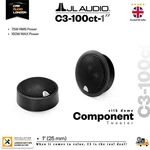 Jl Audio C3-100CT 1" (25MM) Silk Dome Component Tweeters Pair 75W Rms. Fixed Price $228.54.