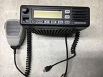 Kenwood 6110-2 Low Band 35-50MHZ 70WATTS 32CH Mobile Radio With Mic. Fixed Price $300.00.