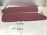 1981-1997 Dodge Ram Van Econoline 1500 2500 Driver & Passenger Sun Visor Oem. Fixed Price $47.00.