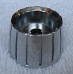 Thunderbird Tbird Ford Dash Radio Knob Control Chrome Trim Fomoco Oem 61-63. Fixed Price $20.00.