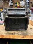 1949-1954 Cadillac Selector Bar Radio 7258865, Gm Delco. Fixed Price $160.00.