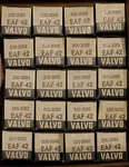 EAF42 6CT7 EAF113 WD150 Nos Valvo Matched Pair Tubes Free Shipping. Fixed Price $33.99.