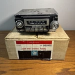 1978-1981 Camaro Firebird Impala Blazer Am/fm Radio 995992 Gm 16009960. Fixed Price $84.96.
