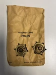 1963-67 Chevelle Camao Nova Oem Gm Front Grease Cap Static Collectors # 7276494. Fixed Price $35.00.