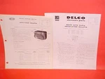 1948 Pontiac Torpedo Streamliner United Motors Delco Gm Radio Service Manual 2. Fixed Price $21.99.