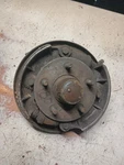 Mercedes Benz Ponton W180 W121 W120 Right Steering Knuckle Spindle & Brake Plate. Fixed Price $149.99.