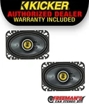 Kicker 46CSC464 Cs-series 4X6-INCH Coaxial Speakers. Fixed Price $63.96.