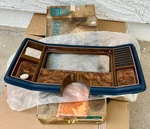 Nos Gm Camino Malibu Monte Carlo Woodgrain Dash Bezel 1980 1981 1982. Fixed Price $265.00.