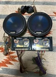 Tested Alpine DDC-F17C 2 Way Speaker Car Audio Crossover Tweeter Set. Fixed Price $186.99.