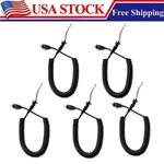 5PCS HMN3596A Mic Cable For Motorola GM300 SM50 M1225 GM950 GM3188 GM3688 Radio. Fixed Price $31.90.