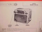 1954 Buick Roadmaster Super Special Convertible Coupe Am Radio Service Manual. Fixed Price $19.99.