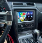 2010-2014 Ford Mustang Apple Carplay Android 13 Radio Stereo Gps Navi Fm. Fixed Price $217.55.