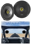 Kicker 6.5" Swivel Roll Bar Speaker Pods For 2017-UP Jeep Wrangler Jl 4 Door. Fixed Price $372.95.