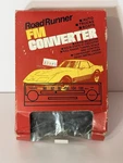 Vintage Roadrunner Converter Am/fm Selector. Fixed Price $69.99.