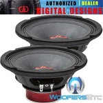 Dd Audio VO-MN6.5 6.5" 300W 4OHM Neo Midrange Car Motorcycle 1/2" Speakers New. Fixed Price $149.00.