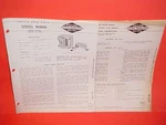 1959 Mercury Parklane Montclair Monterey Philco Radio Service Shop Manual M-5944. Fixed Price $21.99.