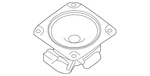Genuine Nissan Speaker 28152-7S200. Fixed Price $210.68.