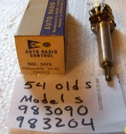 1954 Oldsmobile Radio Volume Control Nos For Models 983090 & 983204. Fixed Price $19.00.