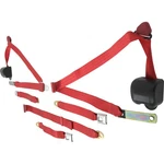 1982-87 G-body Front Bench Seats 3-POINT Belts Red. Fixed Price $255.99.