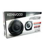 Kenwood KFC-1366S 500 Max 2-WAY 5.25" 4-OHM Stereo Car Audio Coaxial Speakers. Fixed Price $43.11.