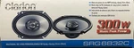 Clarion SRG-6832C 3-WAY Tweeters 300W 6"X8 Car Audio Speakers New Pair. Fixed Price $49.99.