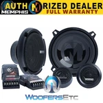 Memphis PRX50C 5.25" 100W Pro Car Audio Pei Dome Tweeters Component Speakers New. Fixed Price $149.00.