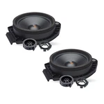 Powerbass OE65C-GM 6.5" Direct Fit Gmc Oem Component Speaker Upgrade Kit .... Fixed Price $124.79.