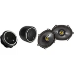 Kicker 46CSC684 Cs-series 6X8-INCH (160X200MM) Coaxial Speakers, 4-OHM .... Fixed Price $154.95.