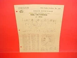 1941 Studebaker President Commander Philco Radio Service Manual Model S-1824. Fixed Price $25.99.