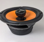 Hertz ECX-165 6.5" 140W Car 2-WAY Coaxial Speaker Built In Tweeters (read). Fixed Price $40.00.