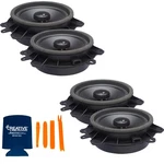 Powerbass Oe Coaxial Speakers Compatible With Toyota Fj Cruiser 07-14. Fixed Price $199.98.