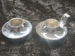 1969 1970 Chevelle Camaro Nova Corvette Pair Radio Inner Knobs Gm 3954239 / 40. Fixed Price $24.95.