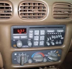 Pontiac Grand Prix : 1997, 1998, 1999, 2000, A/c & Heat Control. Fixed Price $45.00.