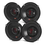 (2-PAIRS) Jbl STAGE3 637F 180W Rms 6.5" 3-WAY Coaxial Car Speakers. Fixed Price $179.90.