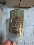 (1) Vintage Mallory Vibrator M575S 24-VOLTS 6 Pin Car Radio Part Untested. Fixed Price $19.99.