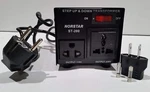 Norstar 200 Watt Step Up And Down Voltage Transformer Converter 110-120. Fixed Price $24.95.