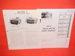 1974 Ford Truck Medium Econoline Van Pinto Philco Am Radio Service Manual. Fixed Price $29.99.