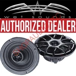 Wet Sounds Zero Xz-b 6.5" Coax With Horn Tweeter Black 100 Rms. Fixed Price $714.99.