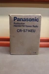 Panasonic Pushbutton Fm/am/fm Car Radio CR-5714EU Vintage. Fixed Price $100.00.