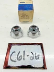 Nos 1971 1972 Ford Galaxie Radio Knobs D1AZ-18830-A C61-26. Fixed Price $28.95.