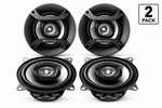 Pioneer TS-F1034R 4" 2-WAY Car Speakers 150W Max Coaxial. Fixed Price $64.99.