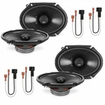 Complete Car Speaker Replacement Package For 2004-2009 MAZDA3 Nvx. Fixed Price $155.98.