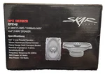Skar Audio RPX46 2-WAY Coaxial Speaker, Black Set Of Free/fast Ship. Fixed Price $34.81.