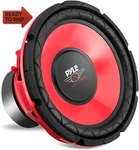 Pyle Car Vehicle Subwoofer Audio Speaker 10 Inch Red Electro-plated Cone,. Fixed Price $69.97.