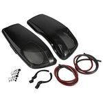 Kicker 46HDBL Empty 6X9" Speaker Bag Lids Compatible With 14-UP Harley Davidson. Fixed Price $549.99.