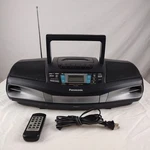 Panasonic RX-DS28 Power Blaster Cd Cassette Am Fm Radio Boombox. Fixed Price $95.00.