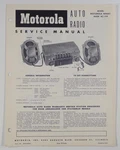 1950S Motorola Auto Radio Service Manual Model NH4AC & Nash AC-154 Original B. Fixed Price $7.10.