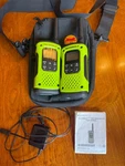 Motorola Two-way Radios T600 H2O 35 Miles Waterproof Green 2-PACK Go Anywhere. Fixed Price $55.00.