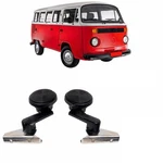 Pair Vent Wing Window Latch Lock Round Left Right Vw Bug Beetle T2 Bus 1968-1977. Fixed Price $90.00.