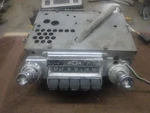 1961,62 Chevrolet Impala, B/a, Biscayne Am Push Button Radio Used # 988414. Fixed Price $50.00.